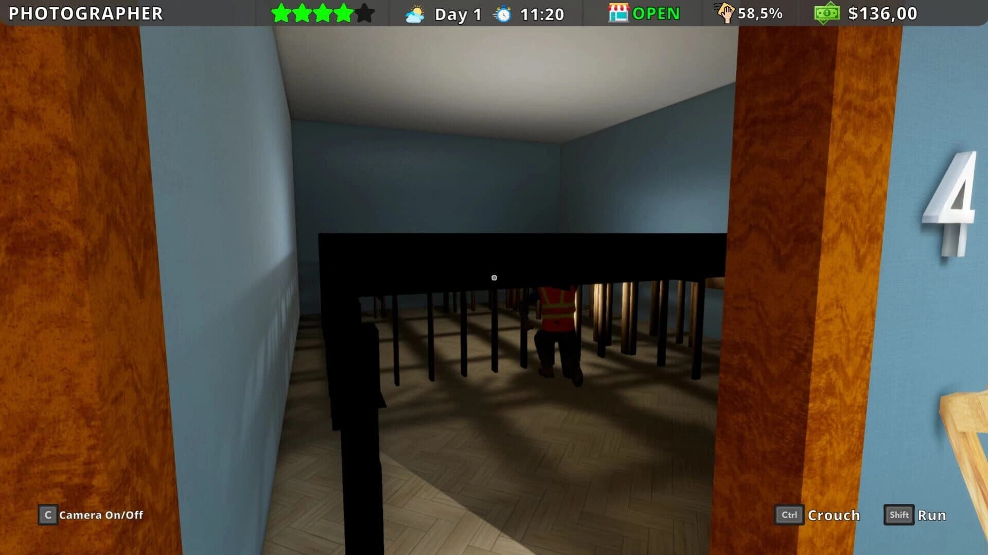 Photographer's Life Simulator screenshot 3