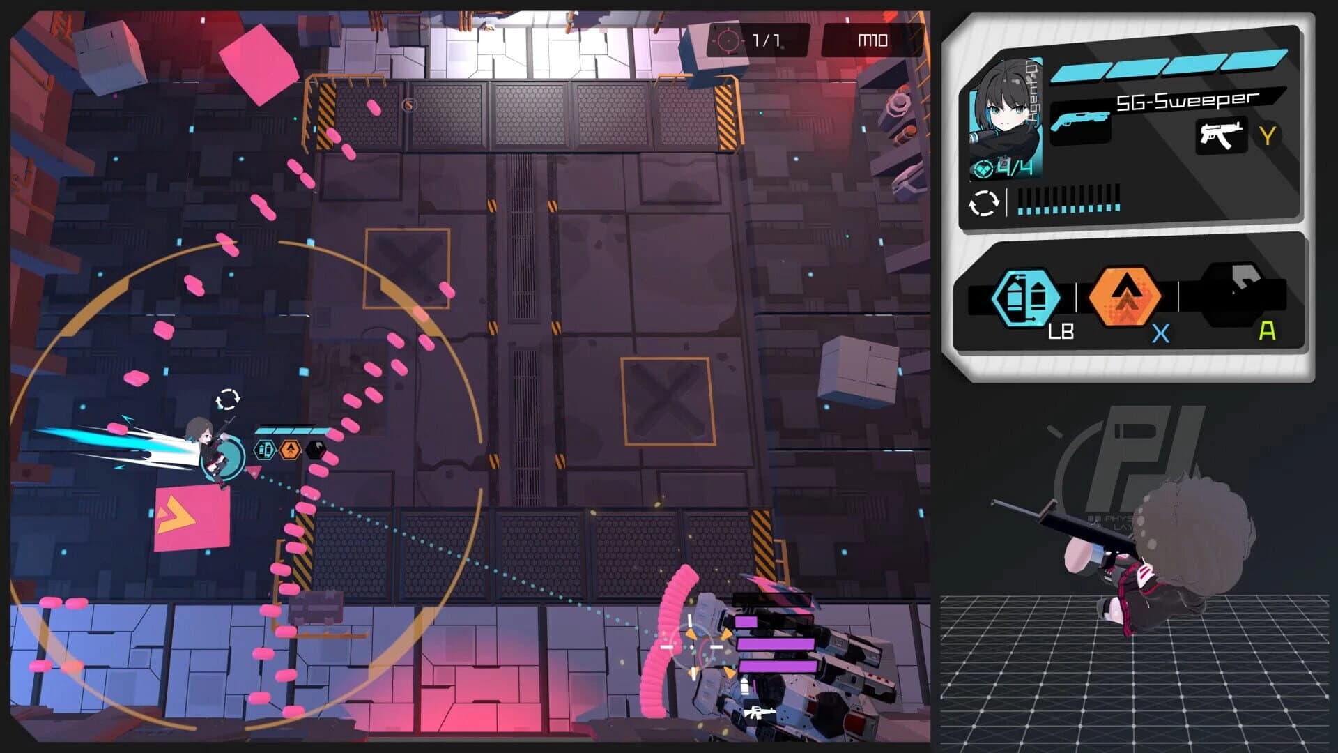 Physical Layer screenshot 3