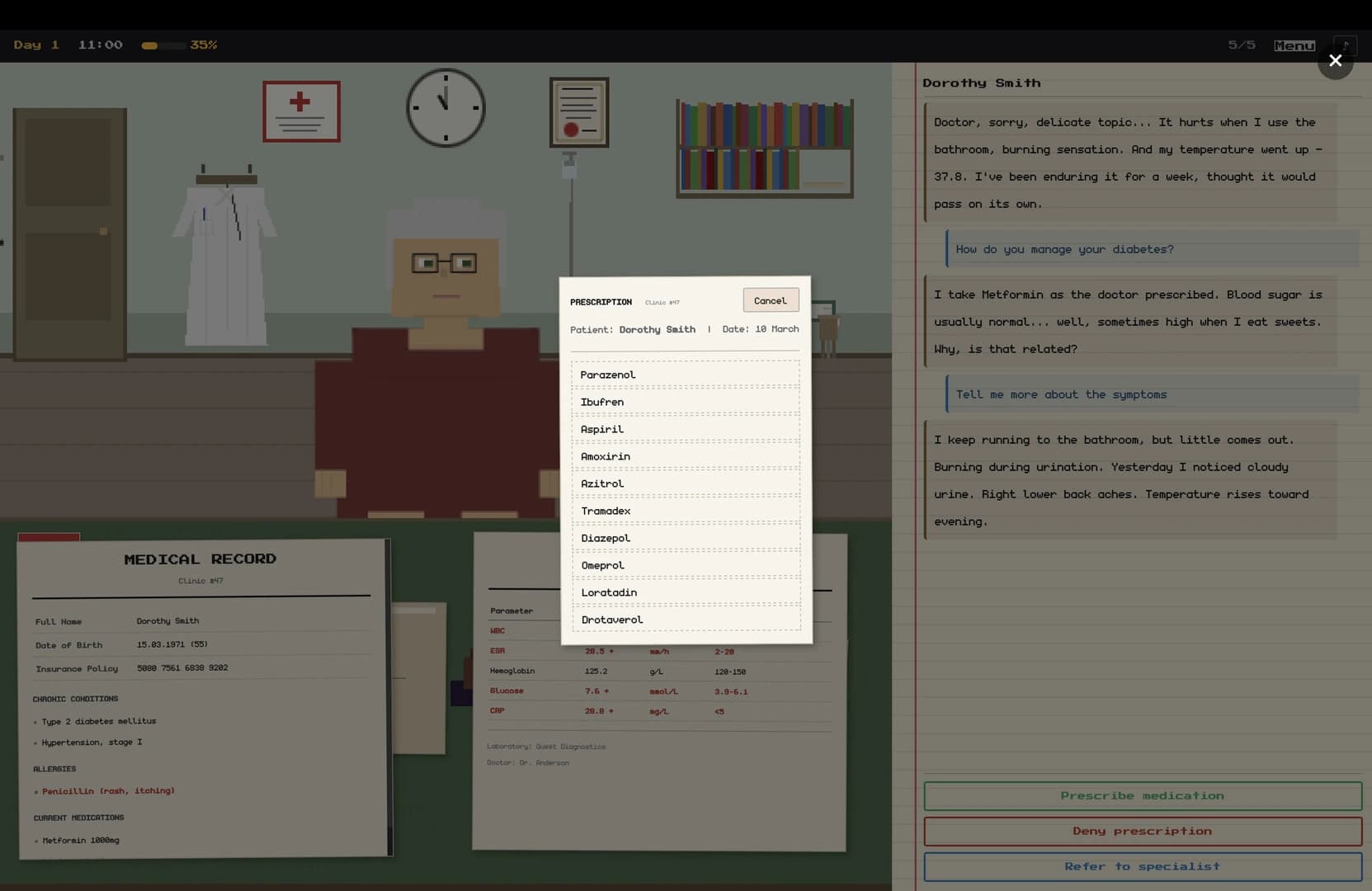 Physician Simulator screenshot 4