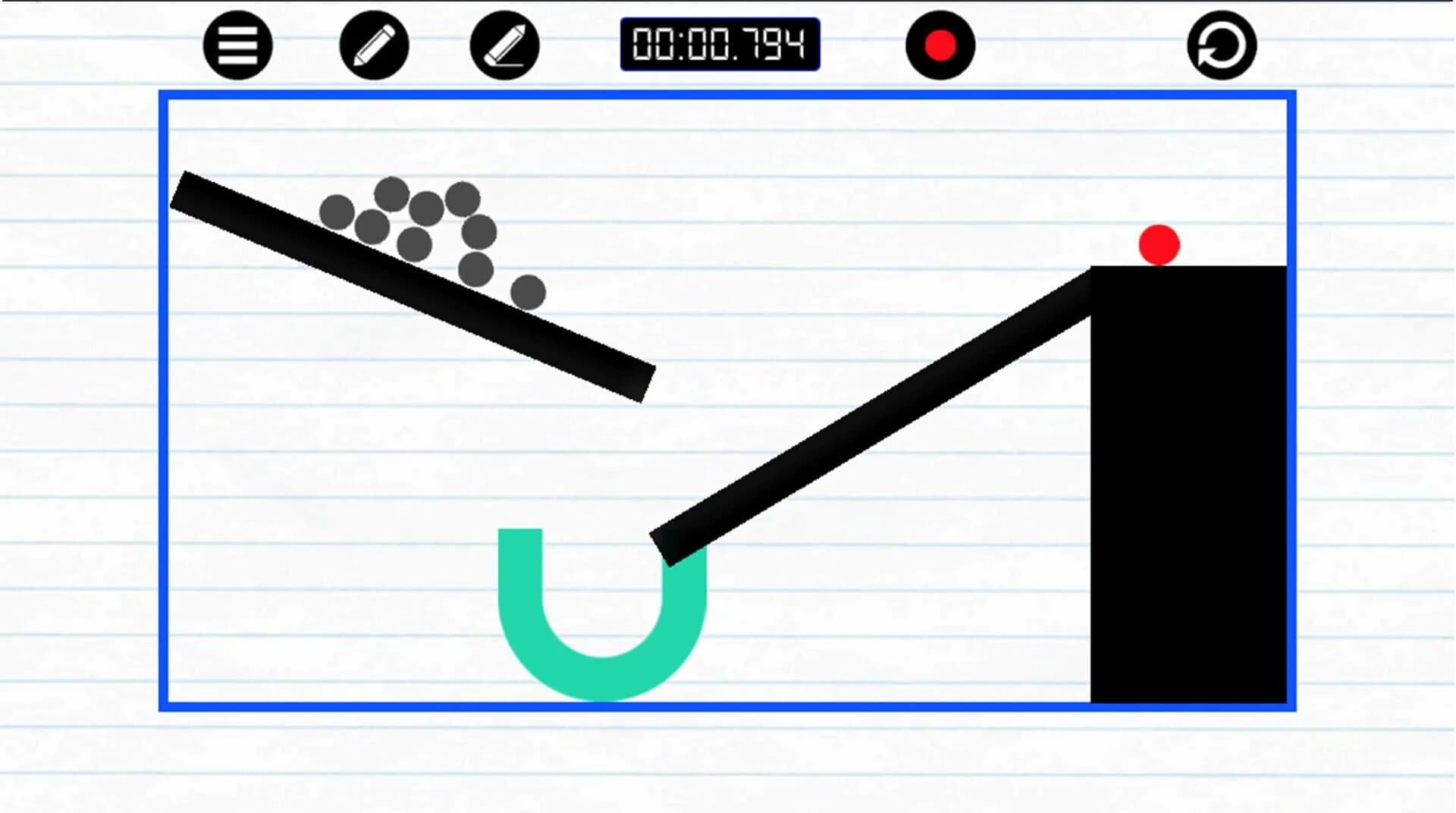 Physics Drop screenshot 1