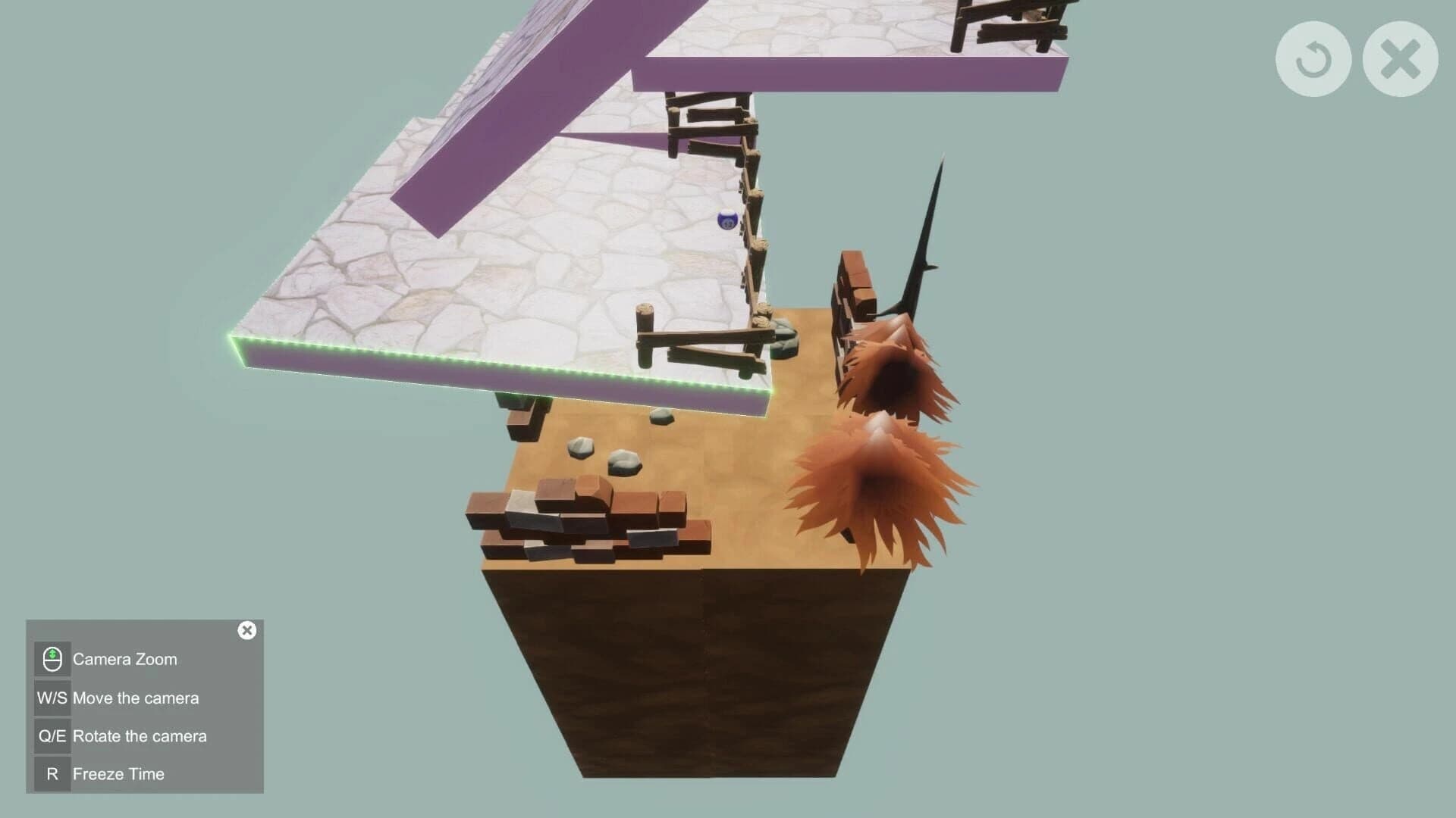 Physics Puzzle Ball screenshot 1