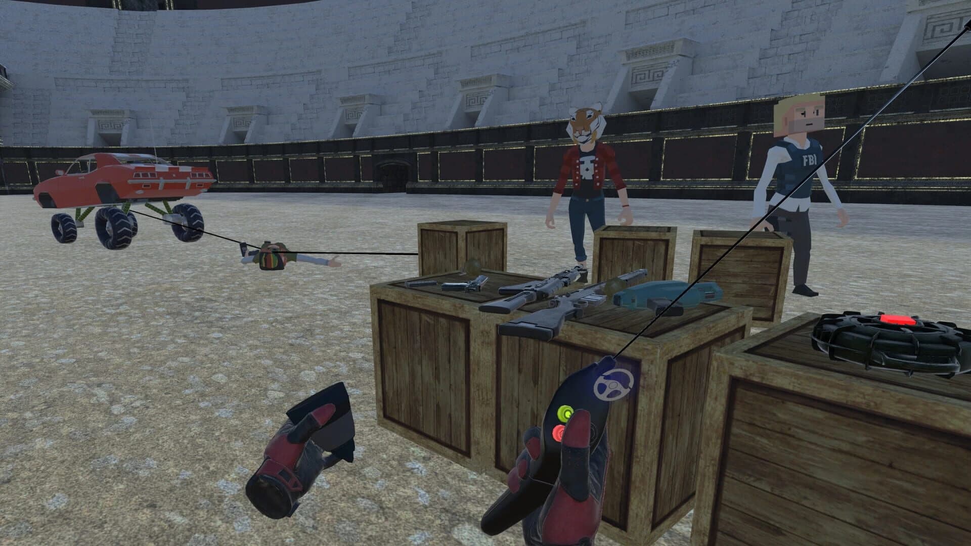 Physics Sandbox VR screenshot 1