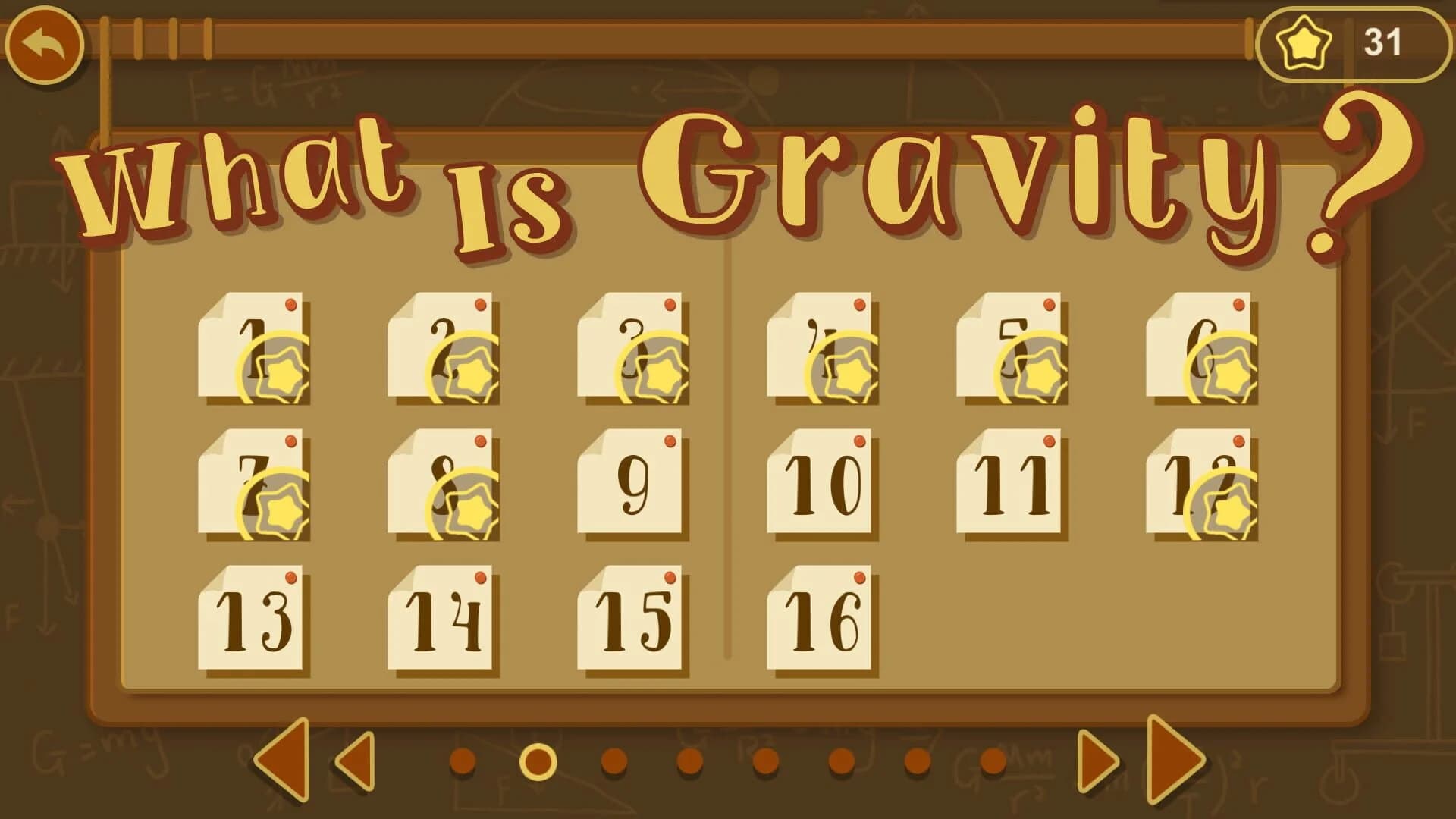 Physics World screenshot 2