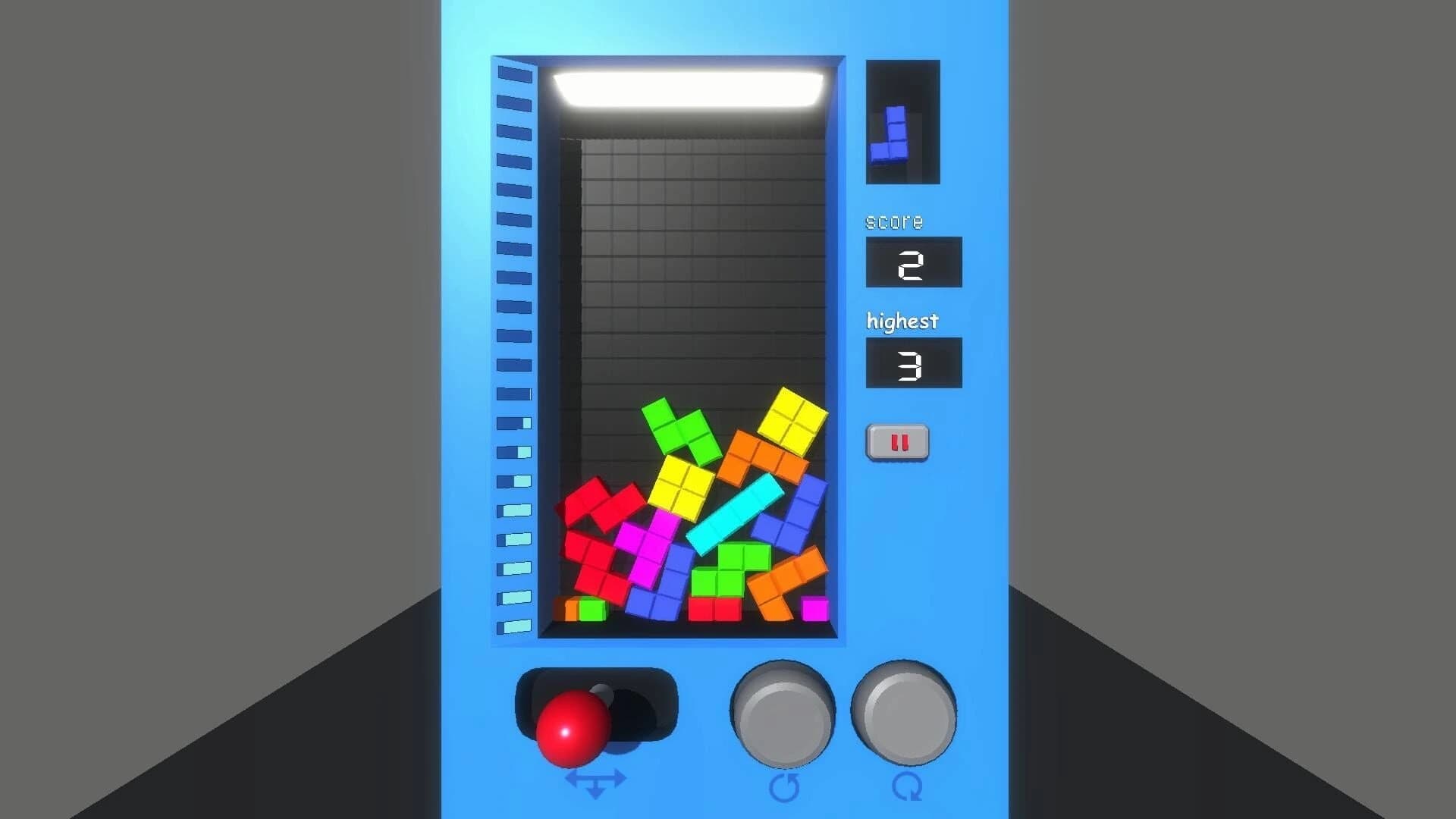 PhyTetris: Physics Tetris screenshot 3