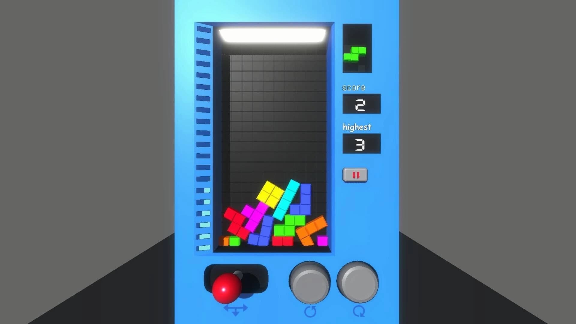 PhyTetris: Physics Tetris screenshot 2