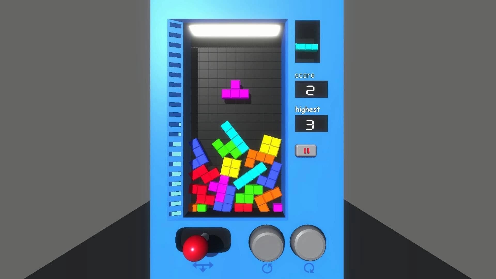 PhyTetris: Physics Tetris screenshot 4