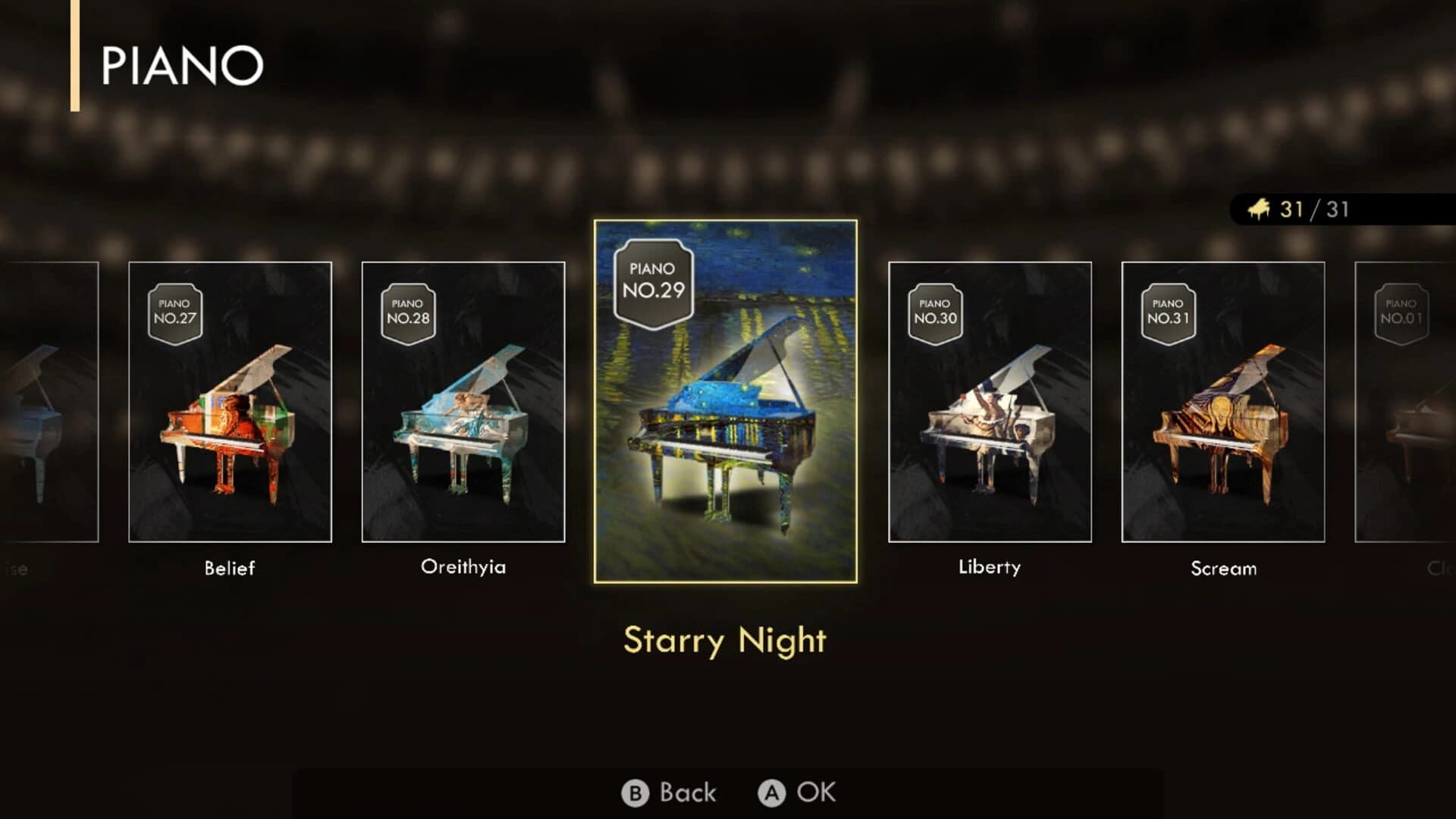 Pianista: The Legendary Virtuoso screenshot 2