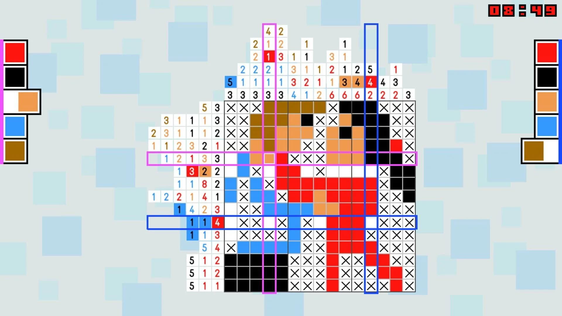 Pic-a-Pix Deluxe screenshot 5