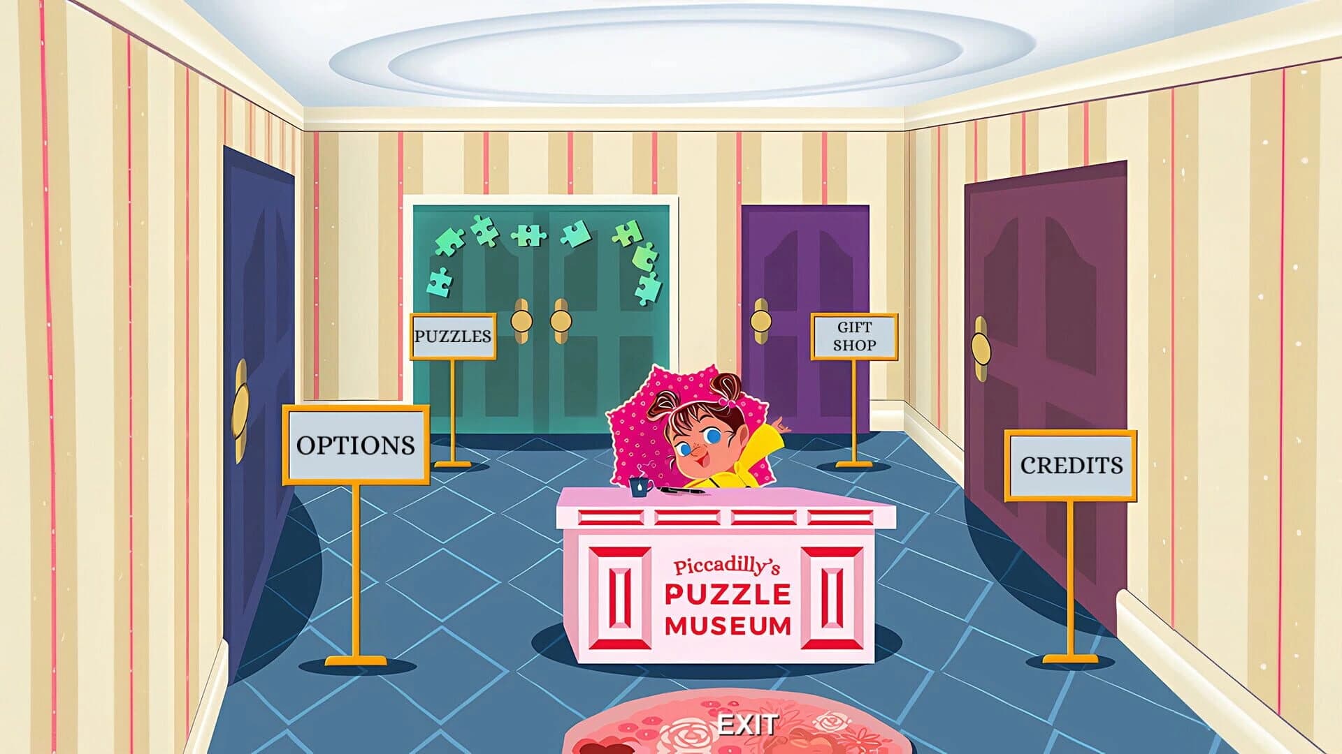 Piccadilly's Puzzle Museum screenshot 1