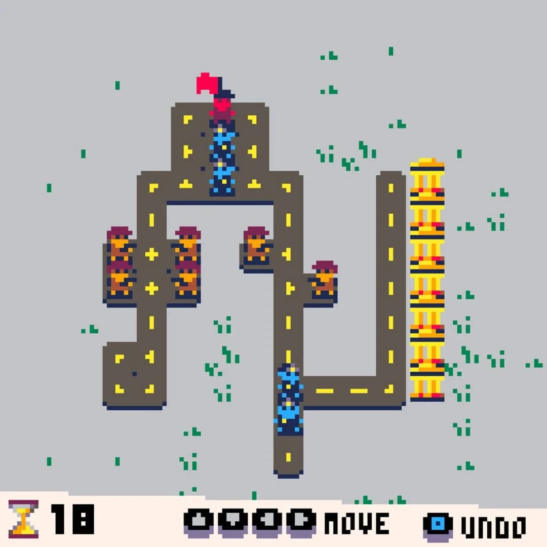 Picket Puzzle screenshot 1