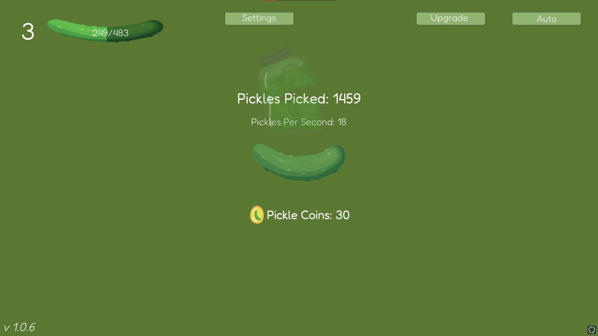 Pickle Clicker screenshot 4