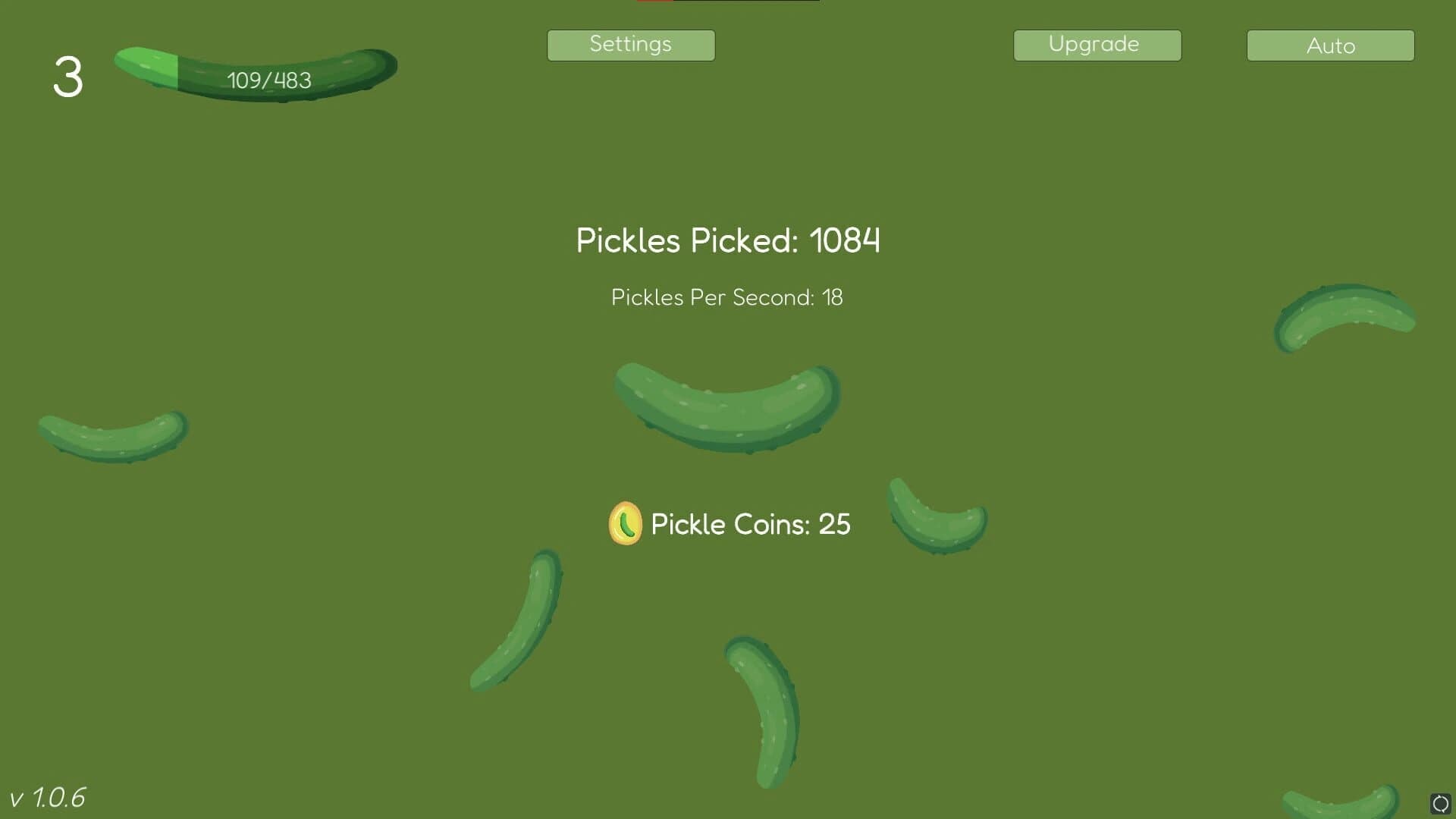 Pickle Clicker screenshot 2