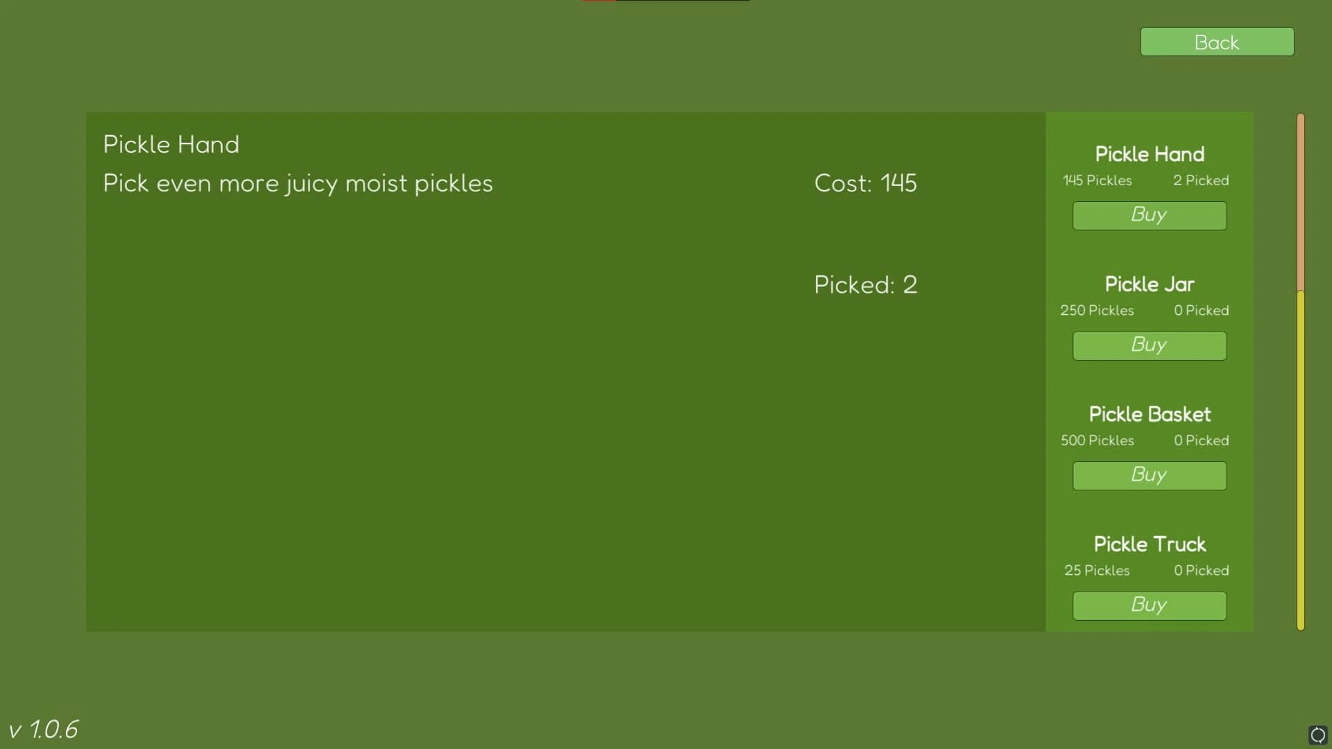 Pickle Clicker screenshot 1