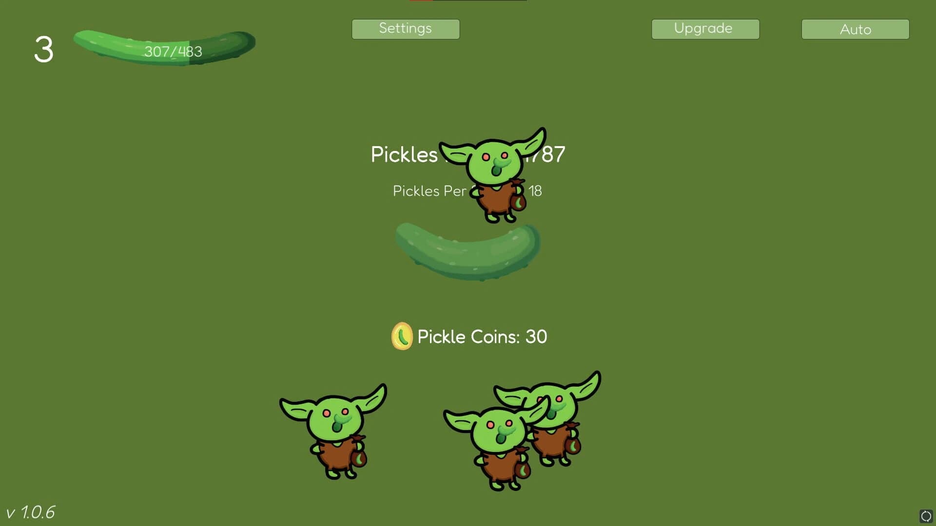 Pickle Clicker screenshot 3