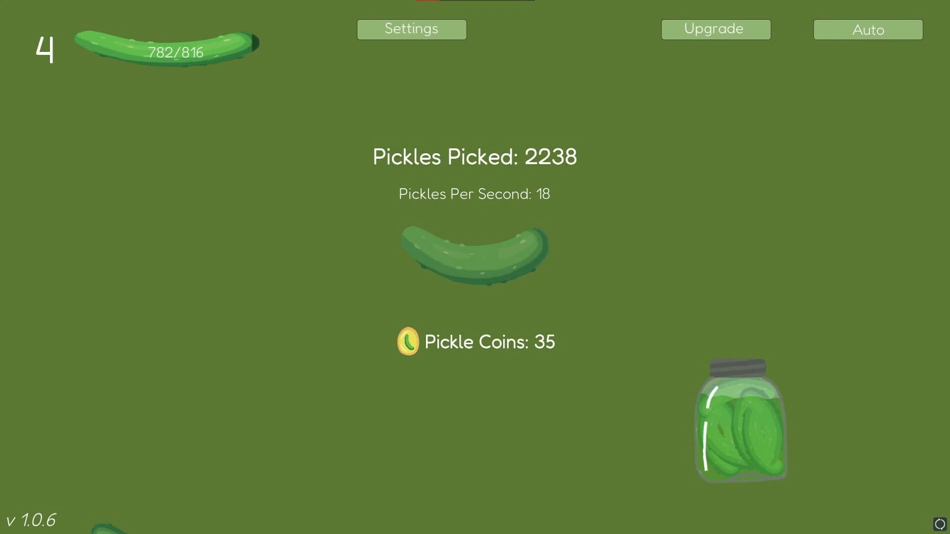 Pickle Clicker screenshot 5