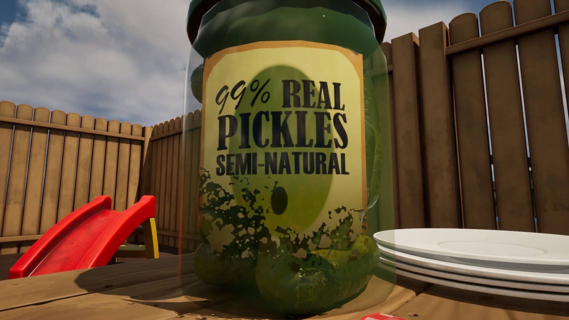 Pickle Simulator screenshot 2