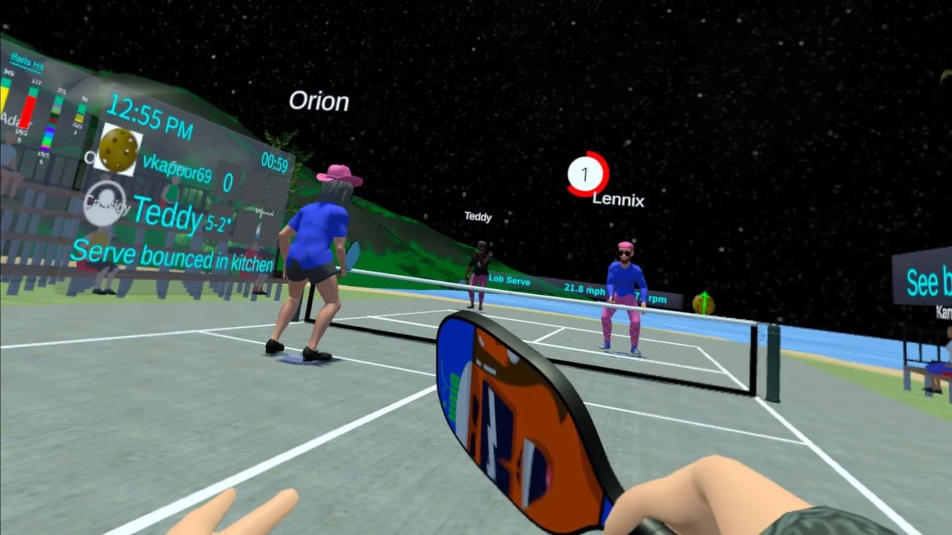 Pickleball screenshot 2