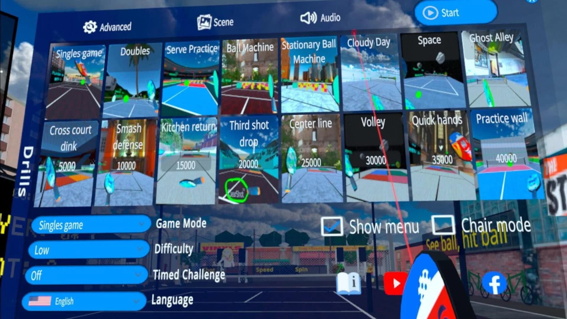 Pickleball screenshot 1