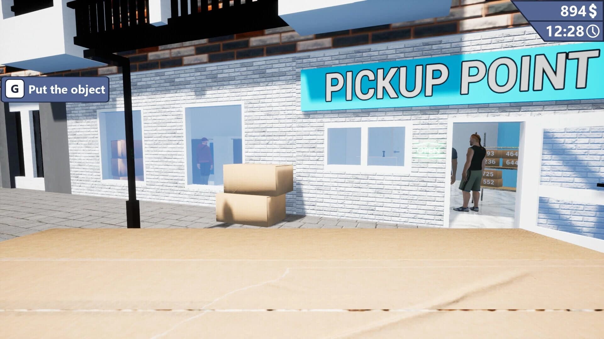 Pickup Point Simulator screenshot 4