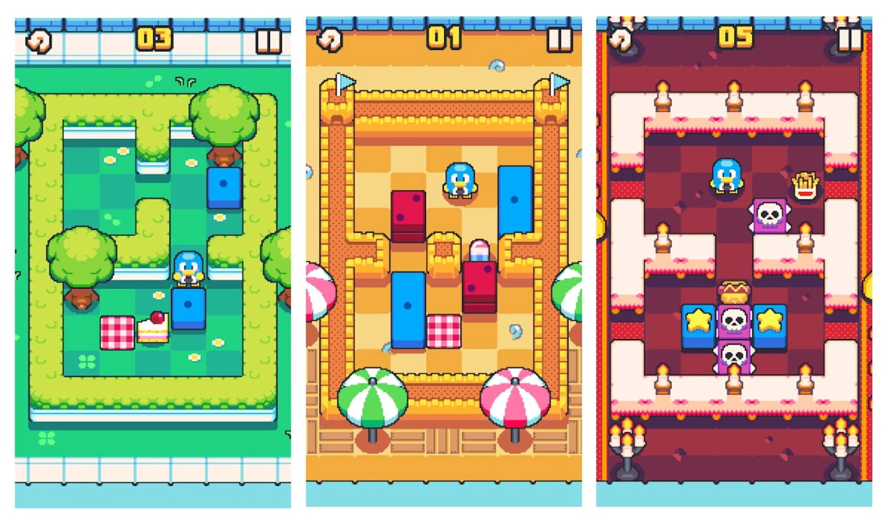 Picnic Penguin screenshot 1