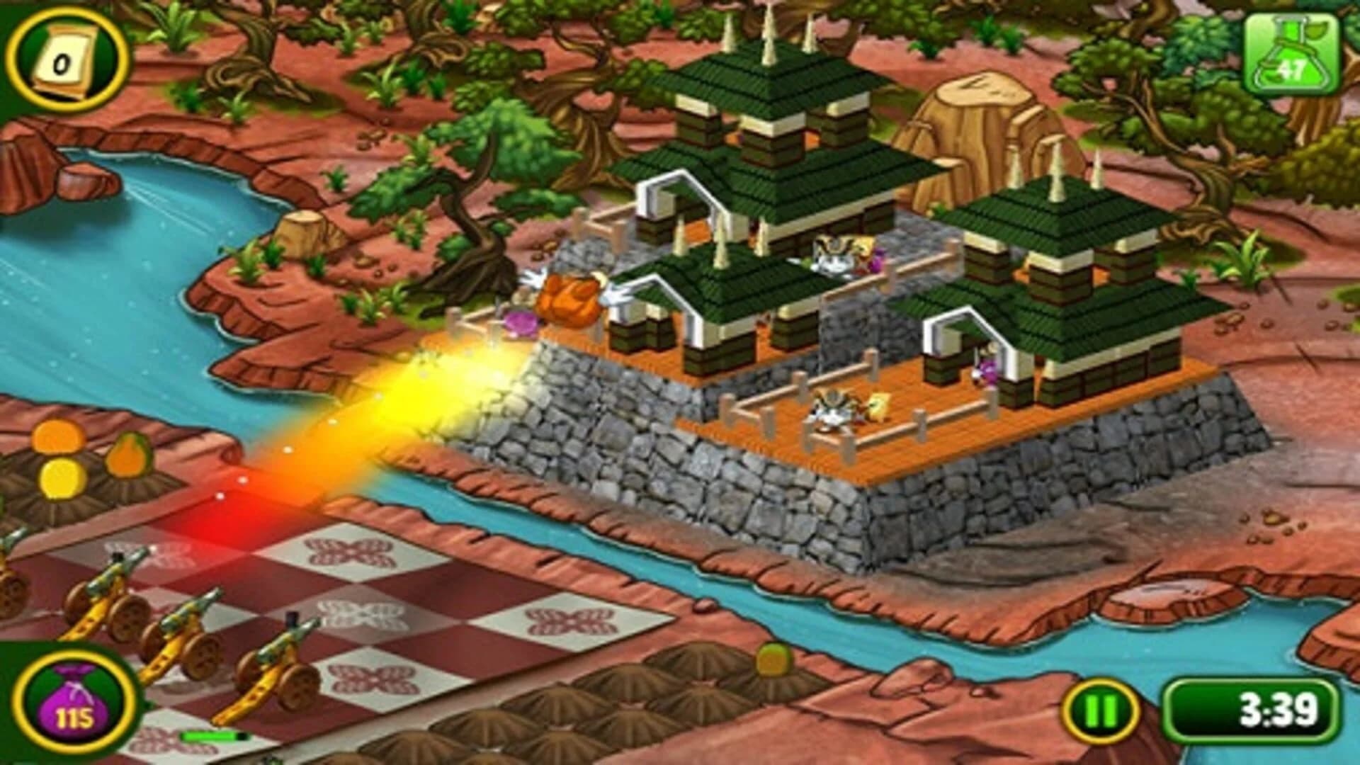 Picnic Wars screenshot 1