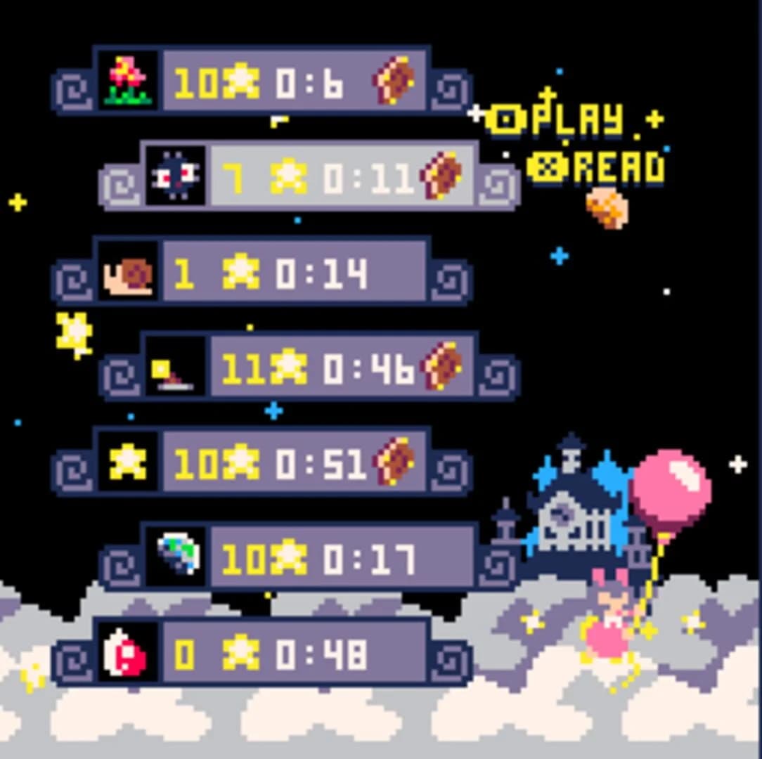 Pico Snail! Dream Castle screenshot 1