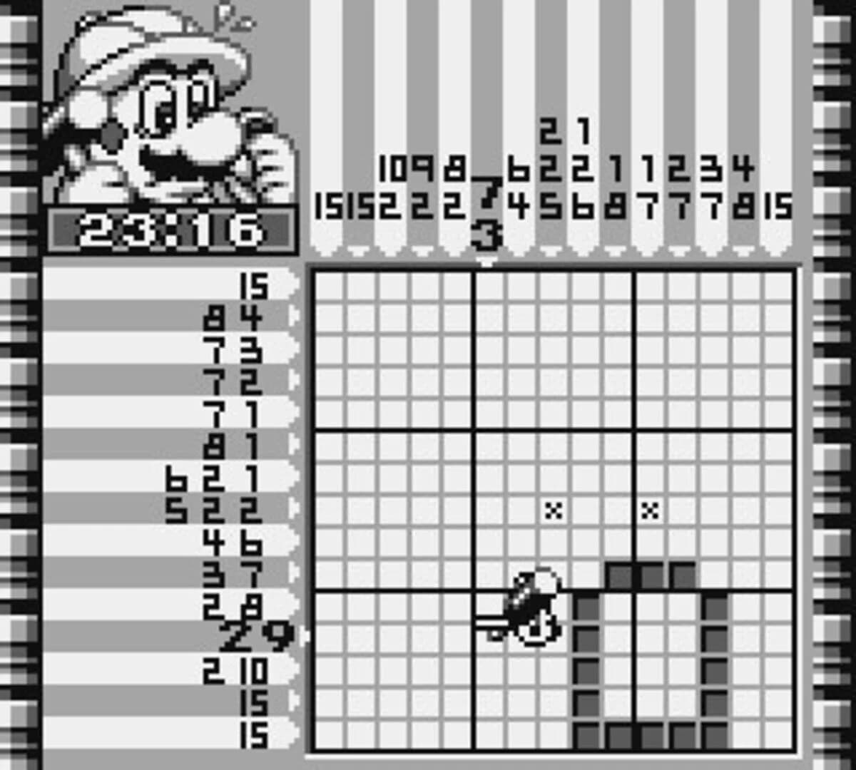 Picross 2 screenshot 2