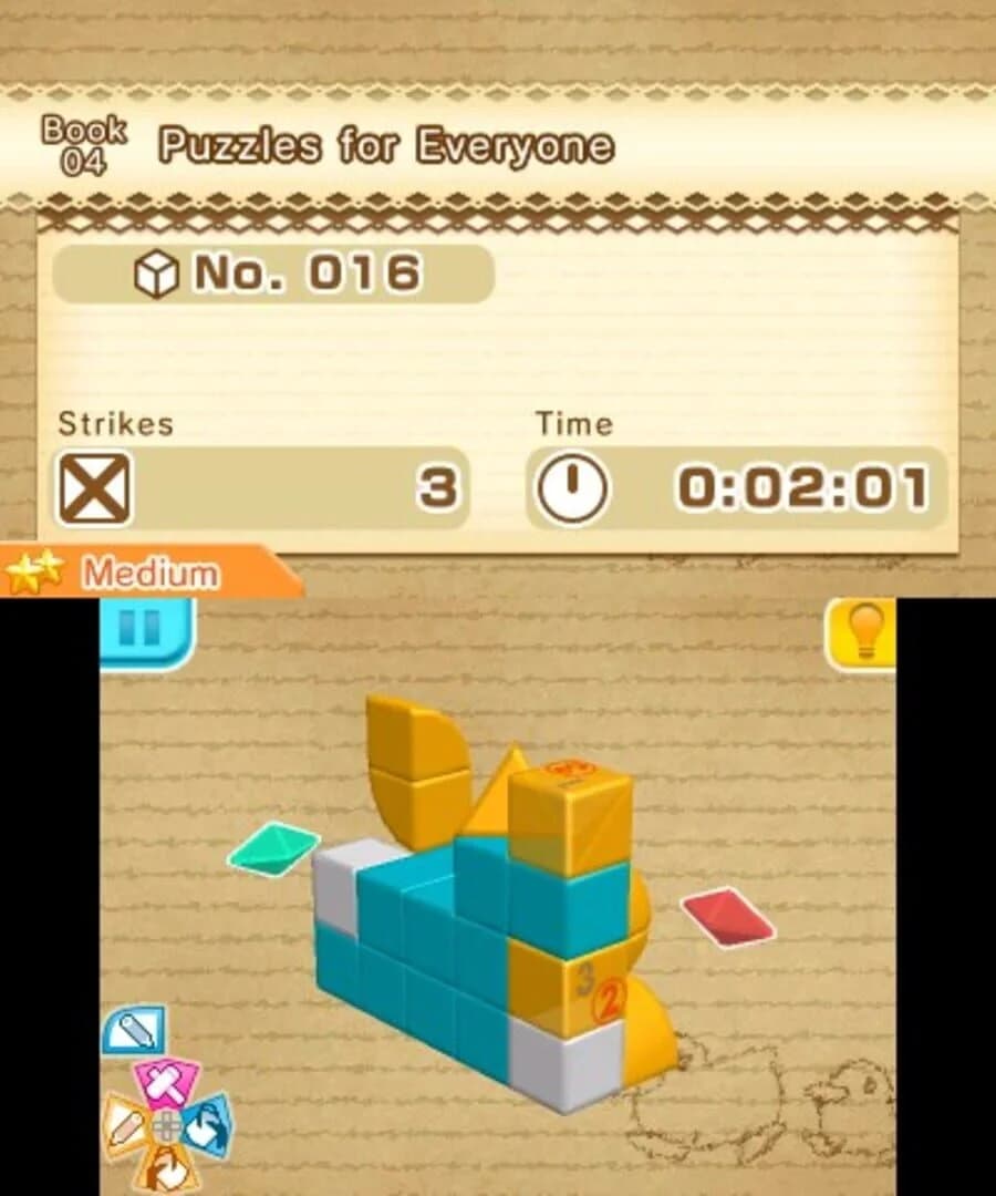 Picross 3D: Round 2 screenshot 4