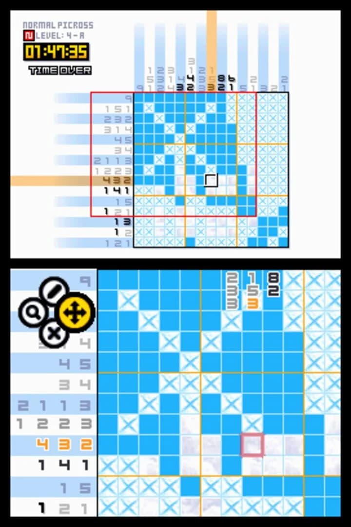 Picross DS screenshot 3