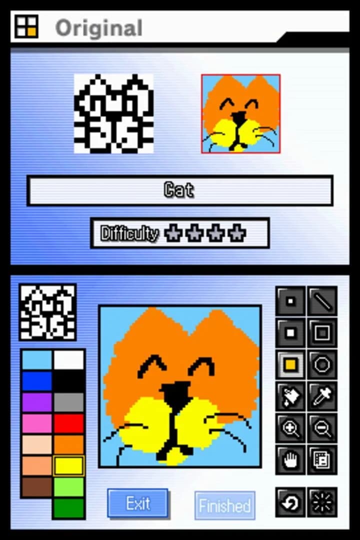 Picross DS screenshot 5