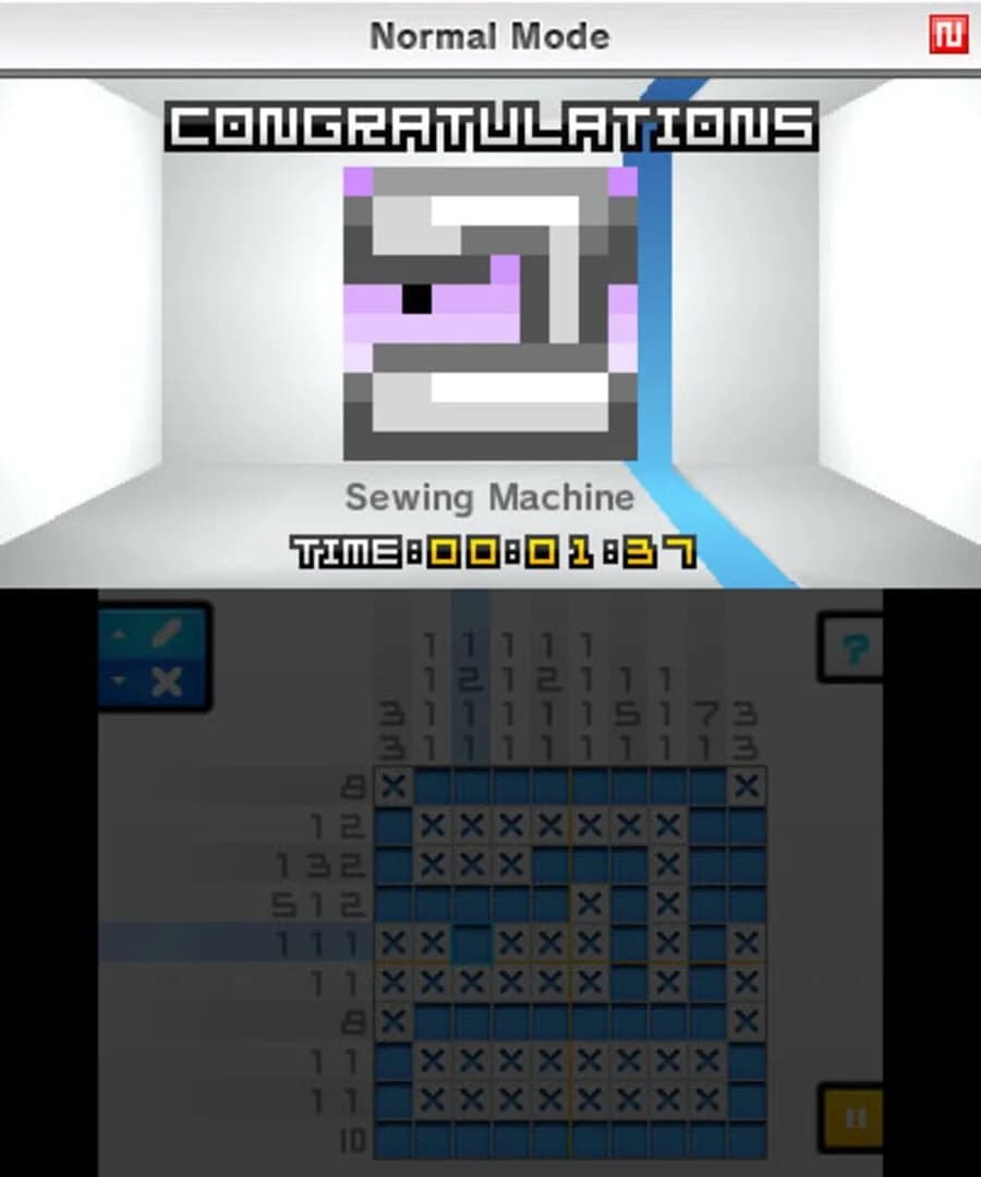 Picross e screenshot 3
