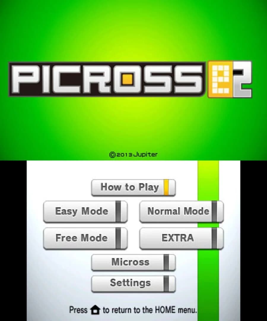 Picross e2 screenshot 2