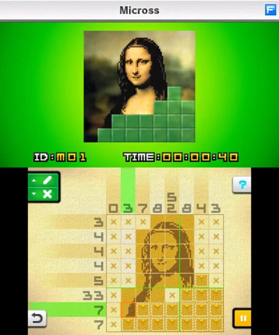Picross e2 screenshot 4