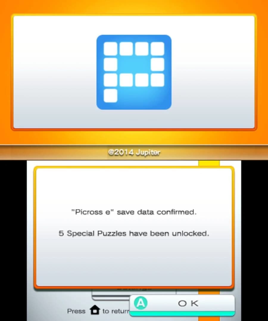 Picross e4 screenshot 2