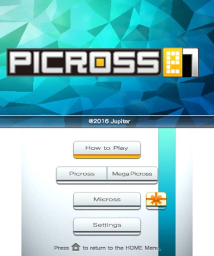 Picross e7 screenshot 2