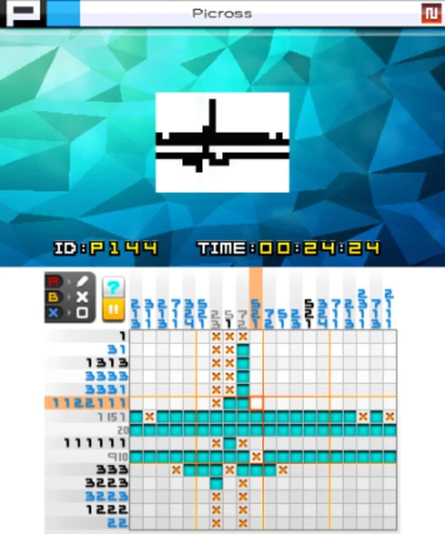 Picross e7 screenshot 4