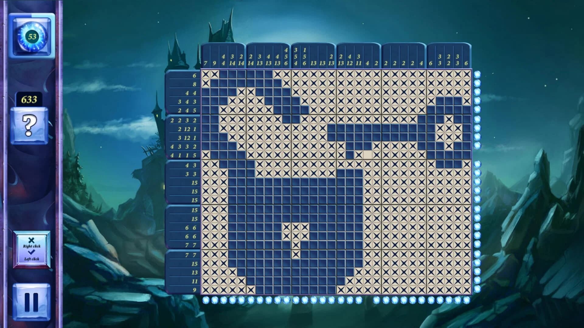 Picross Fairytale screenshot 2