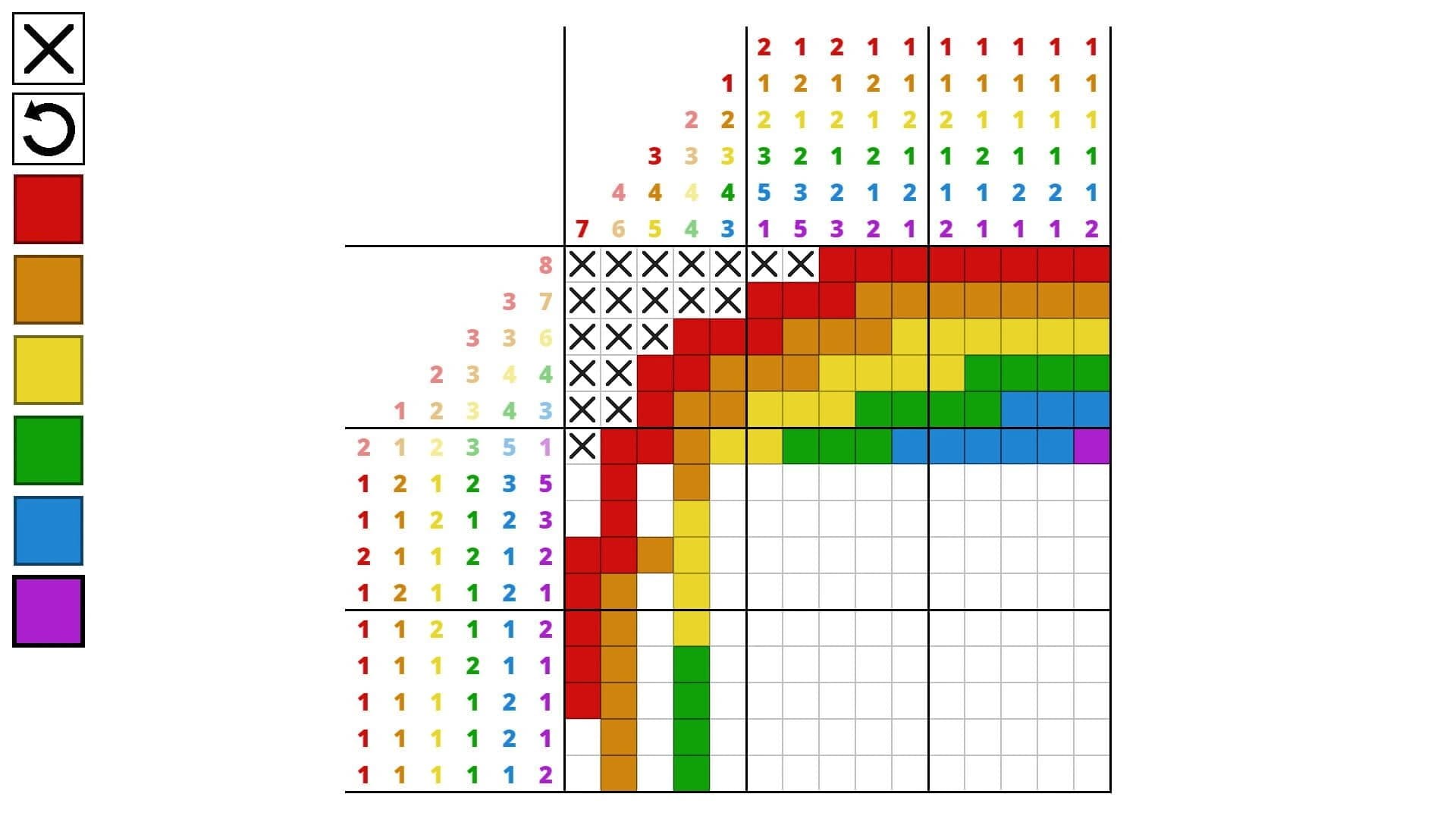 Picross for a Cause screenshot 1