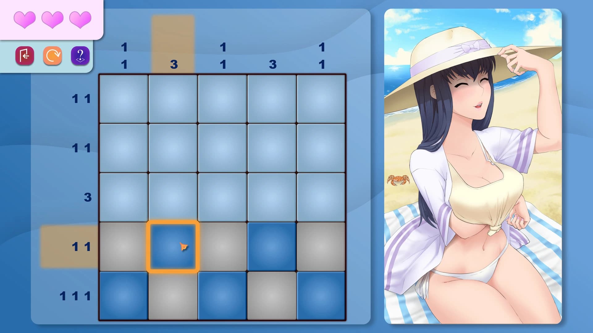 Picross Love screenshot 7