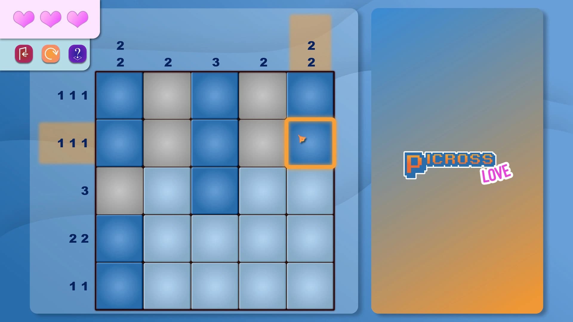 Picross Love screenshot 4