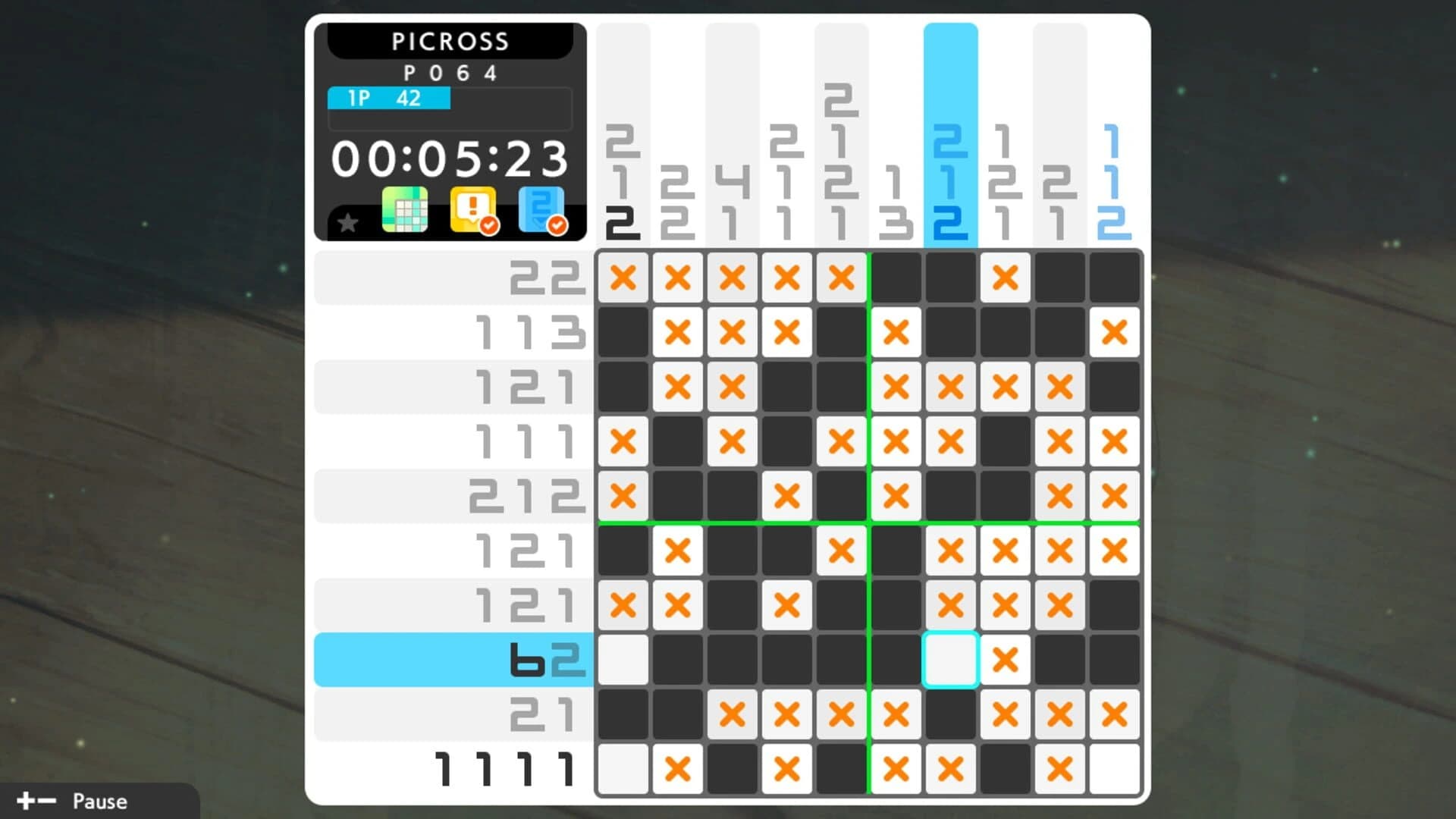 Picross Records of The Shield Hero screenshot 5