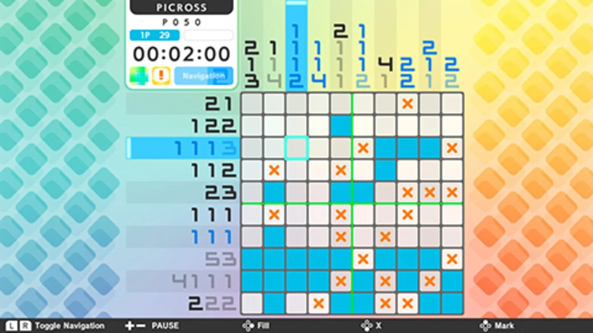 Picross S screenshot 3