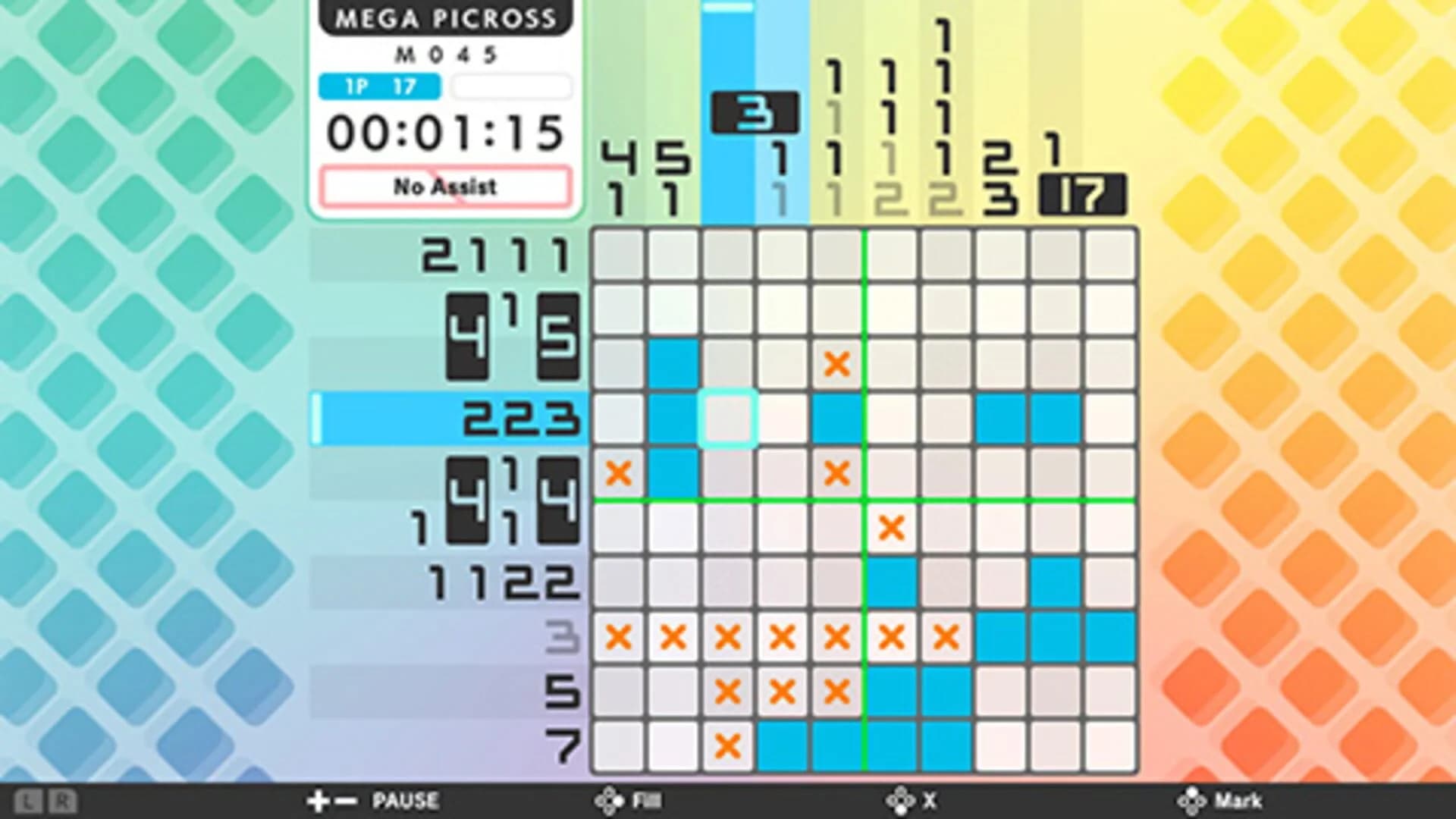 Picross S screenshot 1