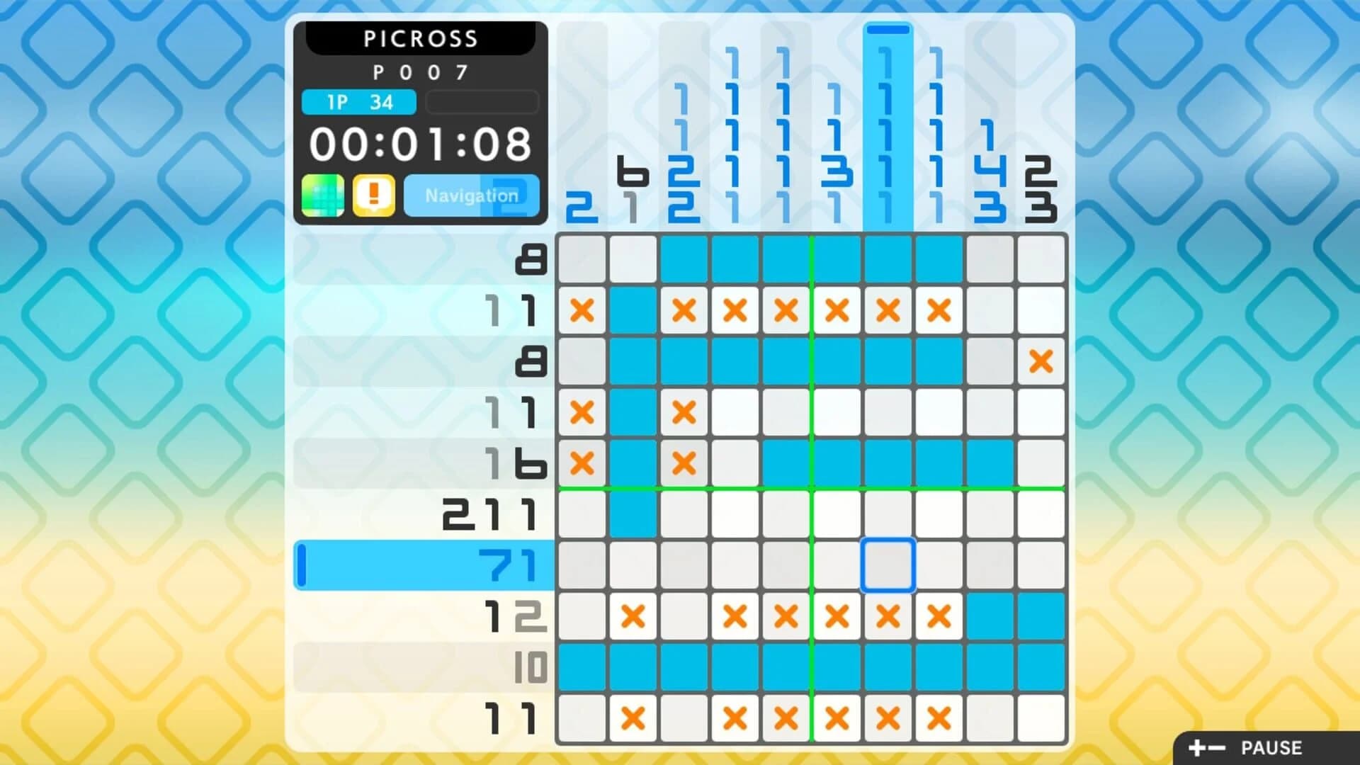 Picross S2 screenshot 2