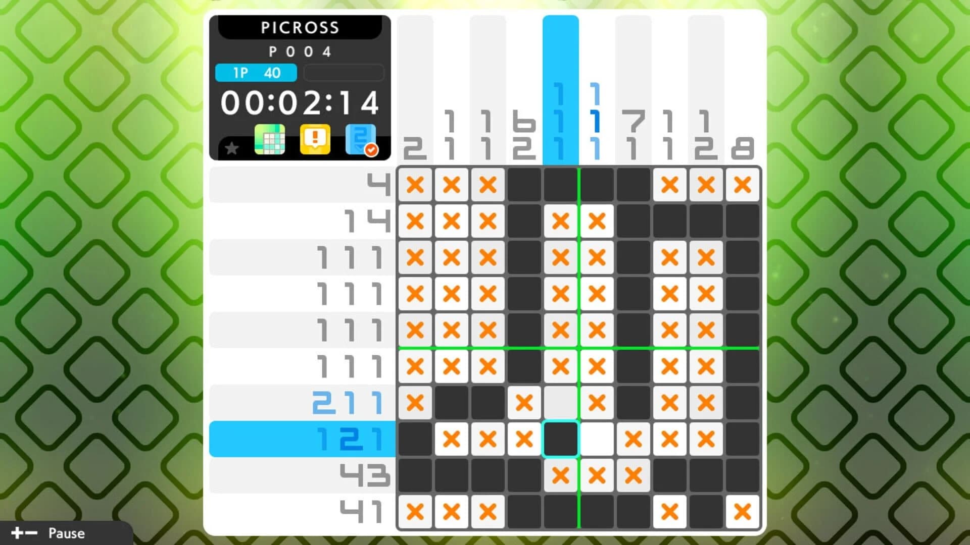 Picross S3 screenshot 5