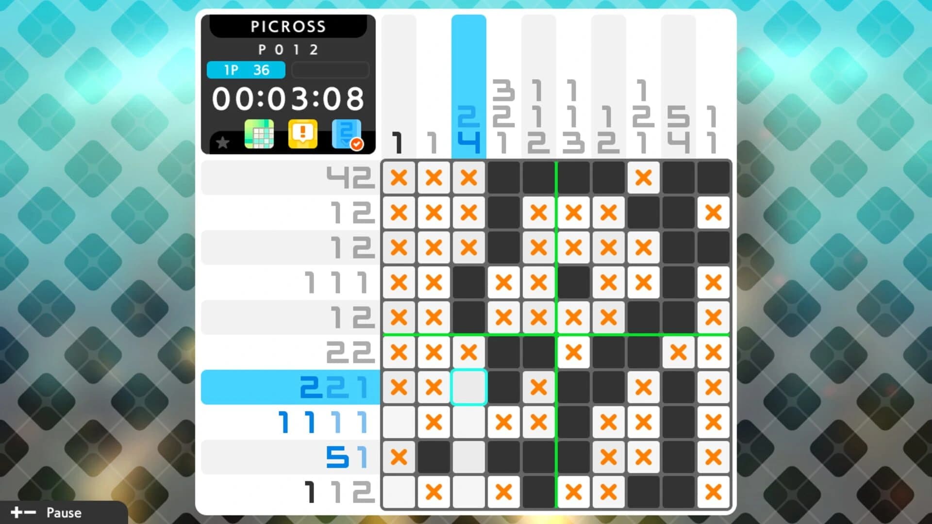 Picross S5 screenshot 3