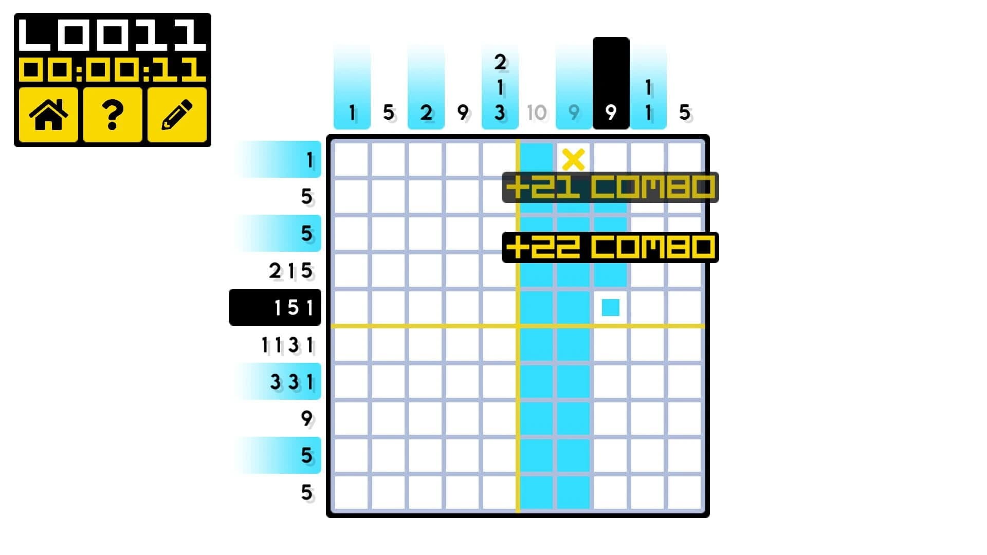 Picross.io screenshot 4