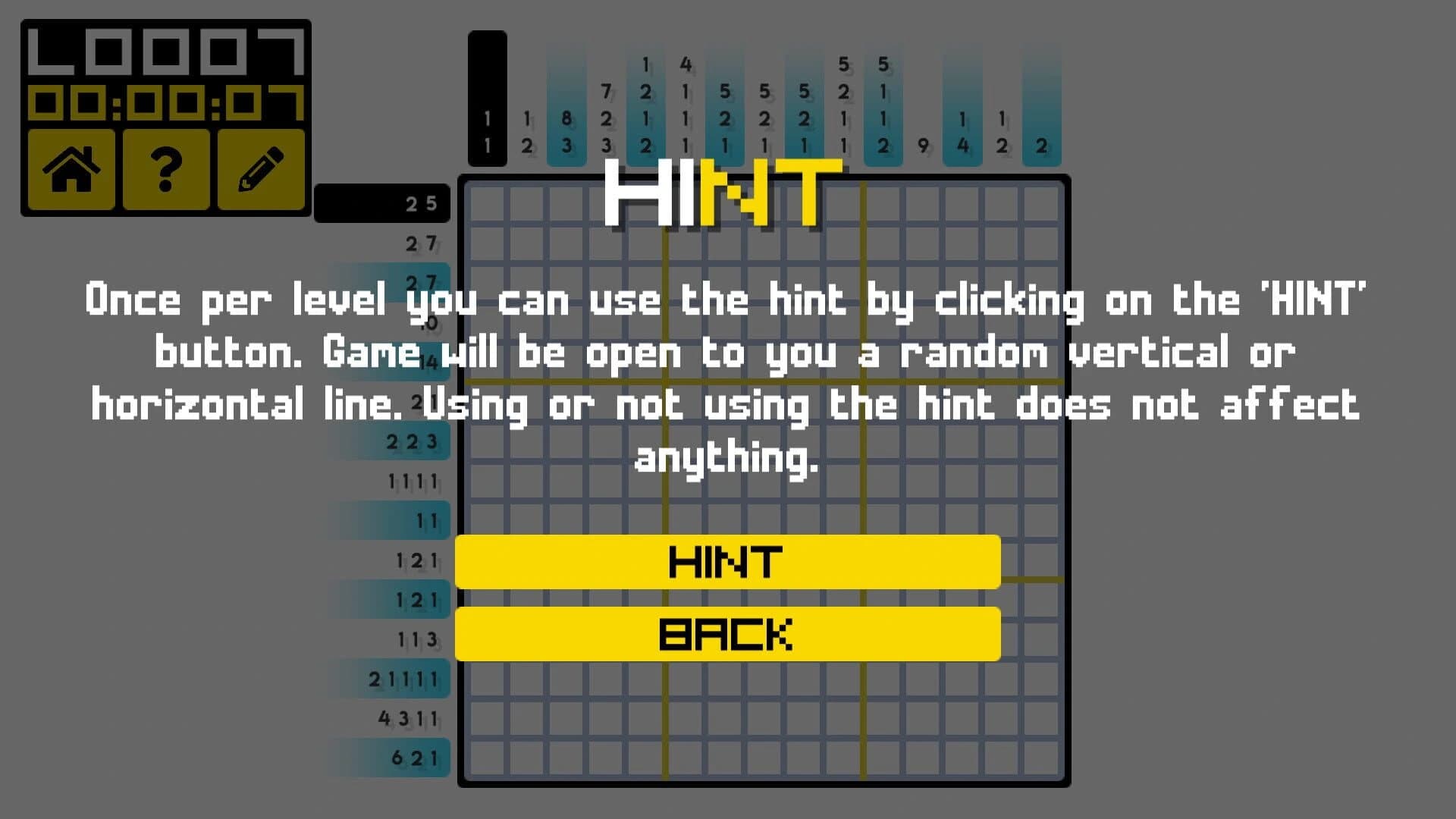 Picross.io screenshot 5