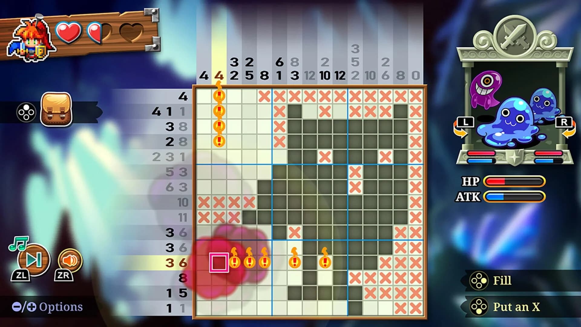 PictoQuest: The Cursed Grids screenshot 2