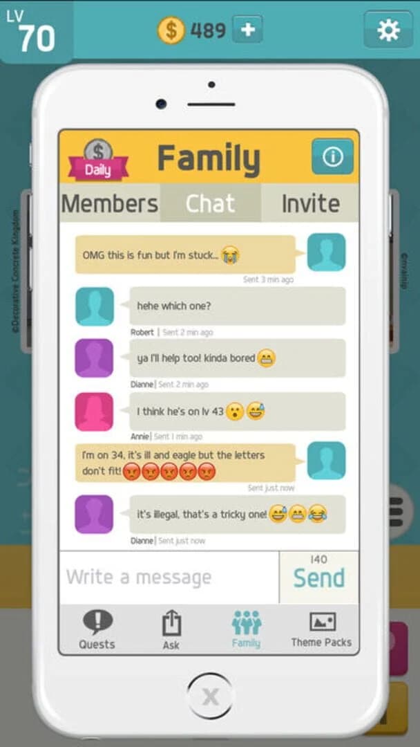 Pictoword: Fun Word Pics Games screenshot 3